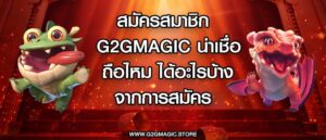 สมัครสมาชิก g2gmagic